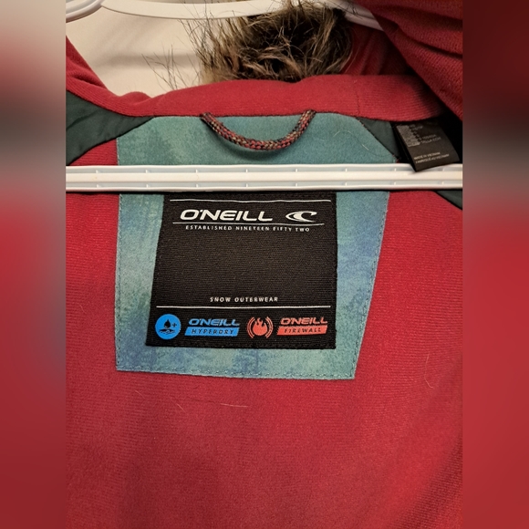 O'NEILL PW Curve Winter Jacket - Picture 8 of 11